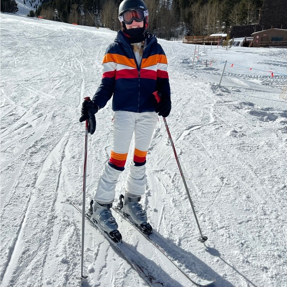 Color-Block Ski Jacket & Pants - Picture 3 of 11